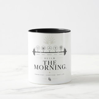 Build The Morning™ | Premium Morning Routine Lifes Mugg