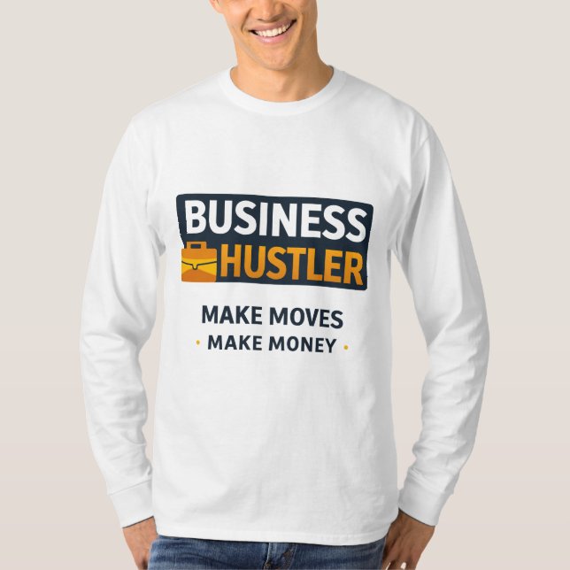 Build Your Empire Entrepreneur Motivation T-Shirt  (Framsida)