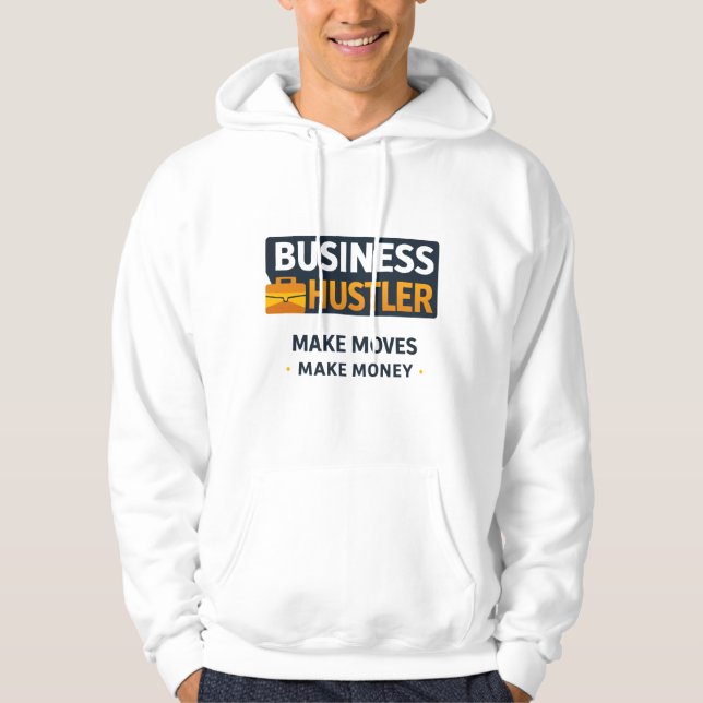Build Your Empire Entrepreneur Motivation T-Shirt  Hoodie (Framsida)