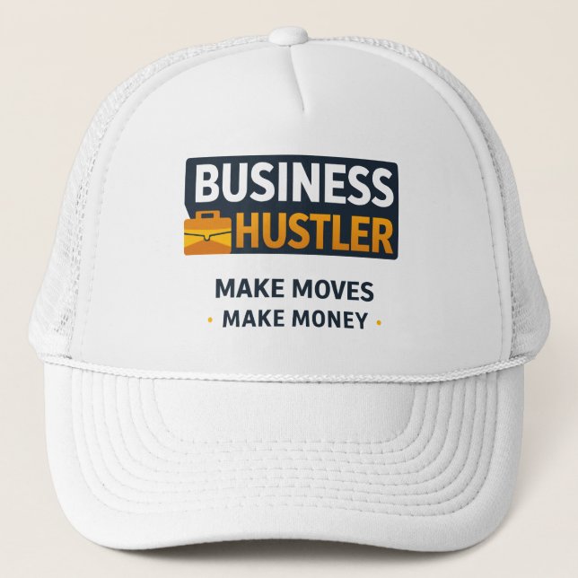 Build Your Empire Entrepreneur Motivation T-Shirt  Keps (Framsida)