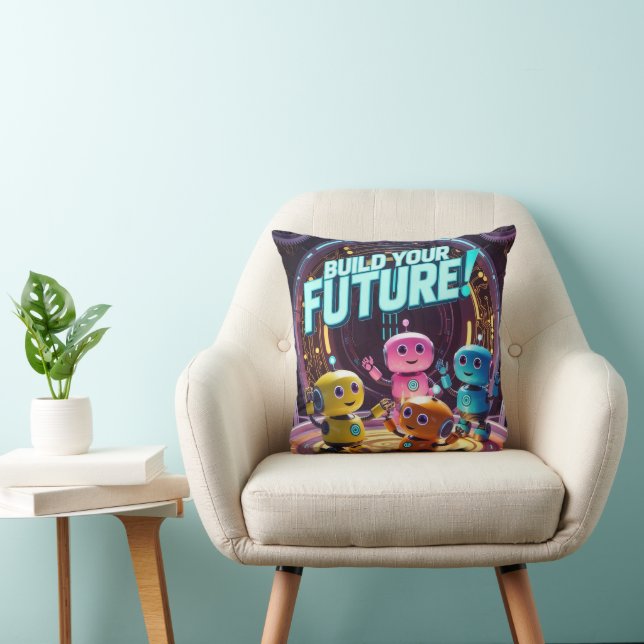 Build Your Future with Kids in Space Kudde (Stol)