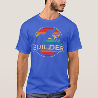 Builder Dinosaur T Shirt