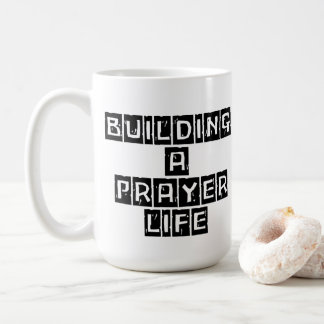 Building a Prayer Life Kaffemugg