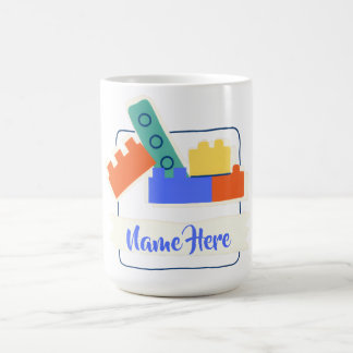 Building Bricks Kaffemugg