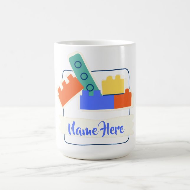 Building Bricks Kaffemugg (Center)