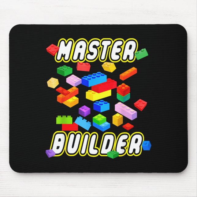 Building Bricks Master Builder Construction Block  Musmatta (Framsidan)