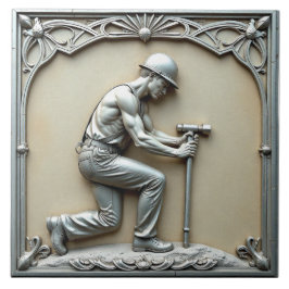 Building Foundations of Glory Kakelplatta