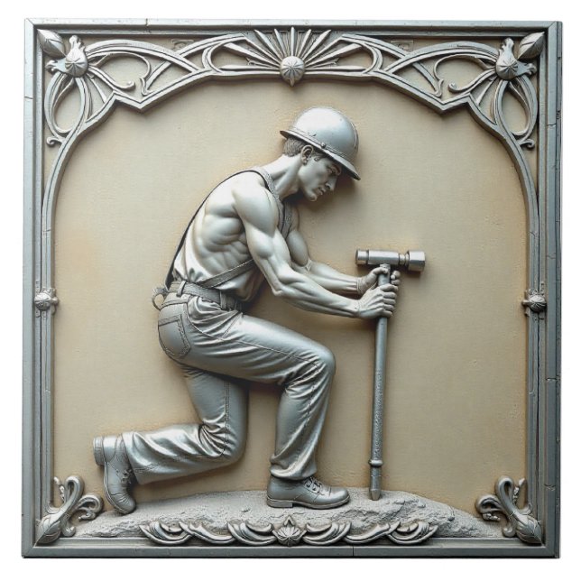 Building Foundations of Glory Kakelplatta (Framsidan)