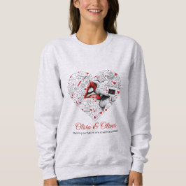 Building Our Future Profession Heart Valentine T Shirt