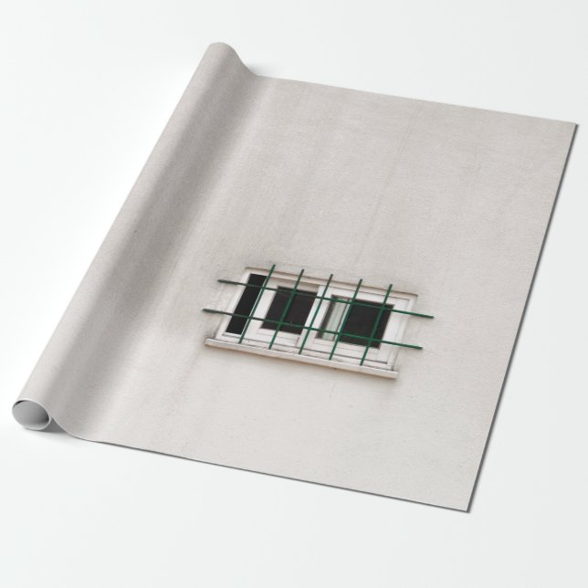 Building window architecture old presentpapper (Utrullad)