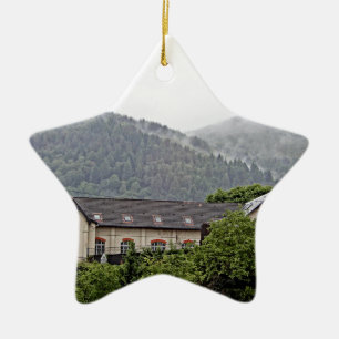 BuildingInTheHills Julgransprydnad Keramik