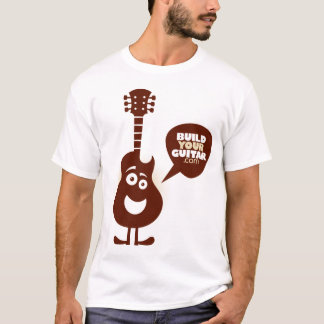 BUILDYOURGUITAR.com T-tröja Tee
