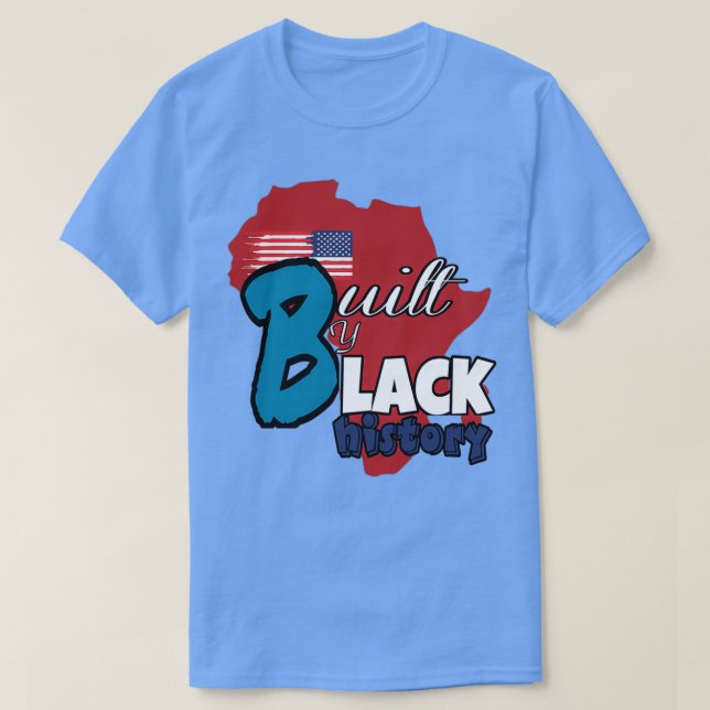 built by BLACK HISTORY NBA BLACK MONTH HISTORY T Shirt (Design framsida)