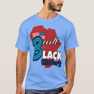built by BLACK HISTORY NBA BLACK MONTH HISTORY T Shirt