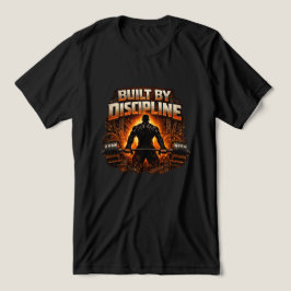 Built by Discipline T Shirt