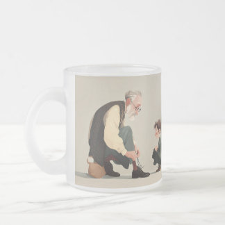 Built By Love. Guided By Dad Frostad Glasmugg