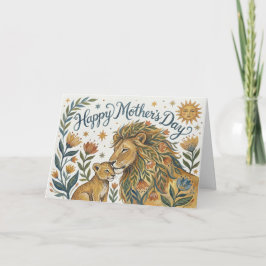 Built by Your Embrace Mother's Day Card Kort