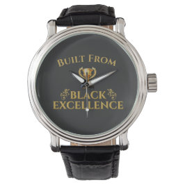 Built From Black Excellence Legacy Armbandsur