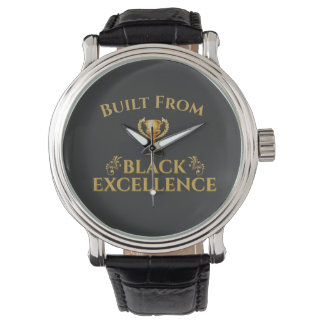 Built From Black Excellence Legacy Armbandsur