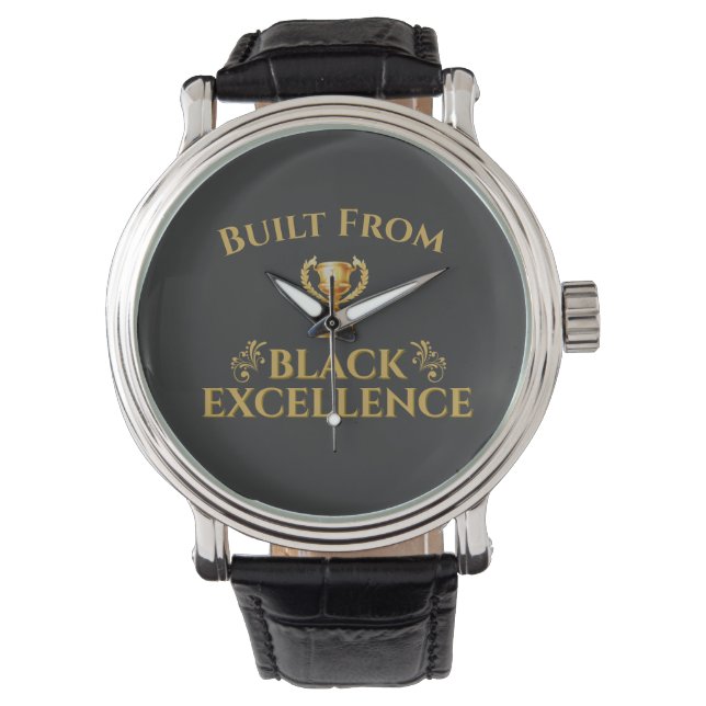 Built From Black Excellence Legacy Armbandsur (Framsida)