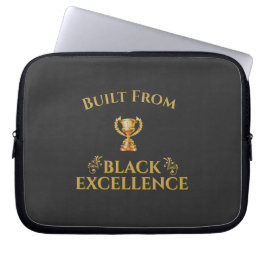 Built From Black Excellence Legacy  Laptop Fodral