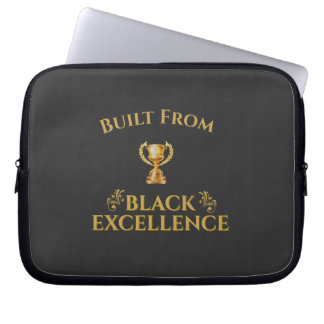 Built From Black Excellence Legacy  Laptop Fodral