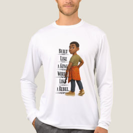 Built like A King,Pixarstyle 3d T Shirt