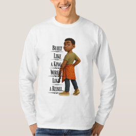 Built like A King,Pixarstyle 3d T Shirt