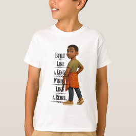Built like A King,Pixarstyle 3d T Shirt