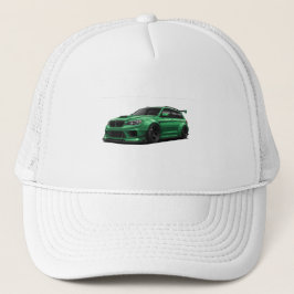 Built Not Bought JDM Tuner Project Car Hat Keps