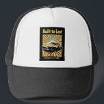 Built to Last, Driven with Pride – Classic Car Cap Keps<br><div class="desc">Top off your look with this bold "Built to Last, Driven with Pride" cap – the perfect accessory for classic car lovers, vintage ride enthusiasts, and gearheads who wear their passion proudly. Made for comfort, built for style, and perfect for car meets, road trips, or everyday wear. Because real machines...</div>