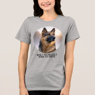 Built to Protect Born to Serve T Shirt