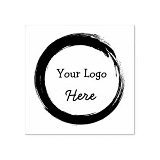 Buisness Logotyp Artistic Frimärke Stämpel