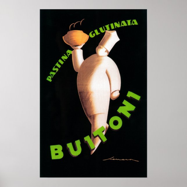 Buitoni Pasta Promotional Poster (Framsidan)