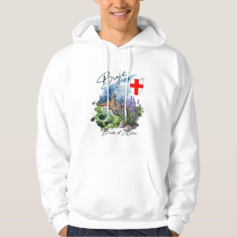 Buje Croatia Hoodie