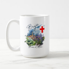 Buje Kroatien Kaffemugg