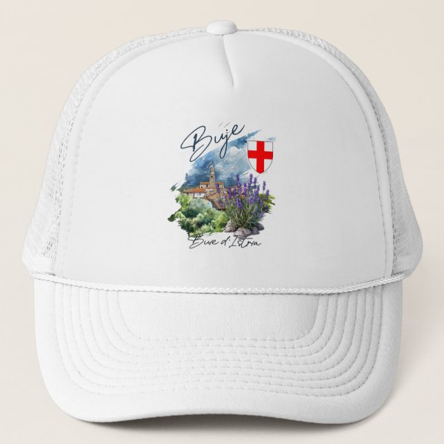 Buje Kroatien Keps (Framsida)