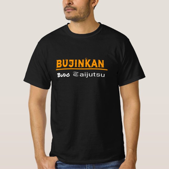 Bujinkan budo taijutsu t shirt (Framsida)