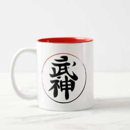 Bujinkan kaffemugg