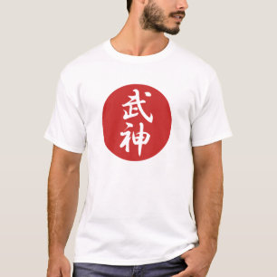 Bujinkan logotyp tee shirt