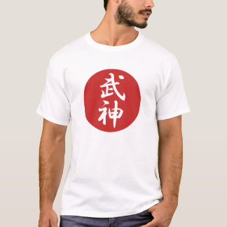 Bujinkan logotyp tee shirt