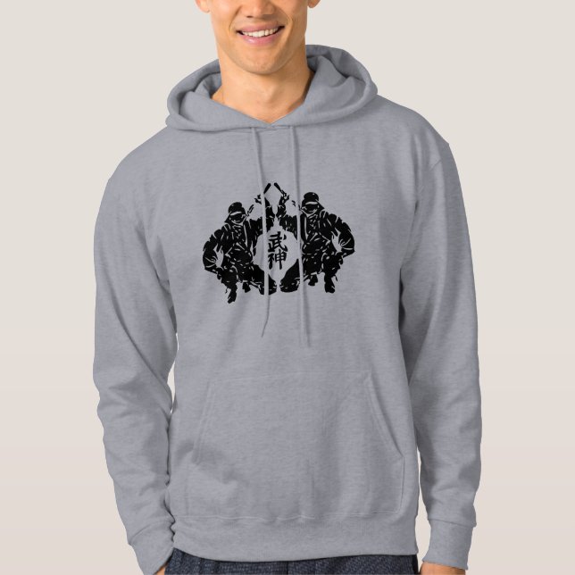 Bujinkan Ninjas Hoodie (Framsida)
