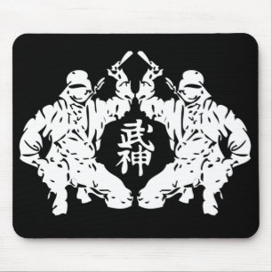Bujinkan Ninjas Mousepad Musmatta