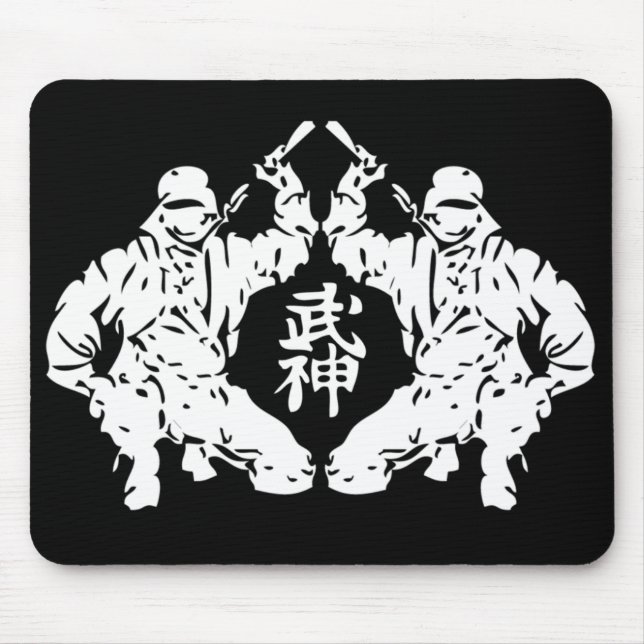 Bujinkan Ninjas Mousepad Musmatta (Framsidan)