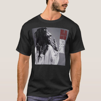 Buju Banton Rasta Got Soul  T Shirt