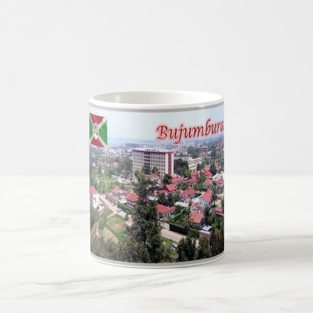 Bujumbura Panorama - Kaffemugg (Center)