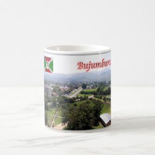 Bujumbura Panorama - Kaffemugg