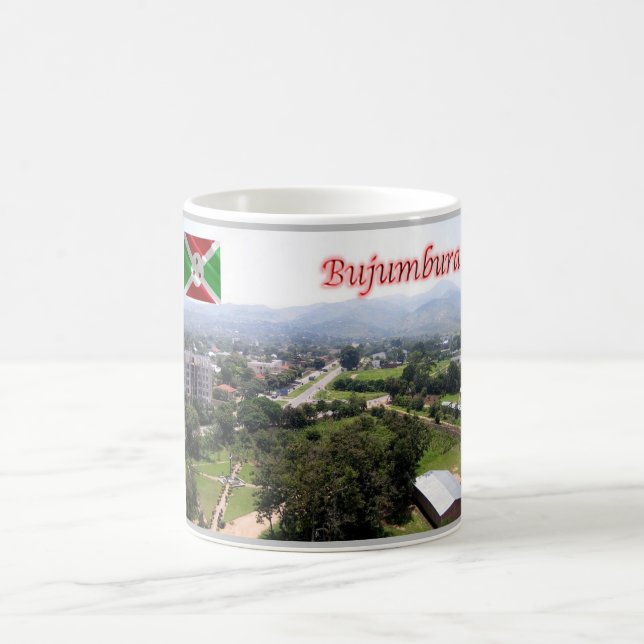 Bujumbura Panorama - Kaffemugg (Center)