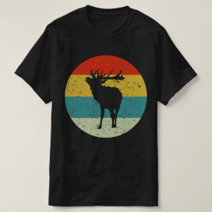 Buk-vintage silhouette 70s t shirt