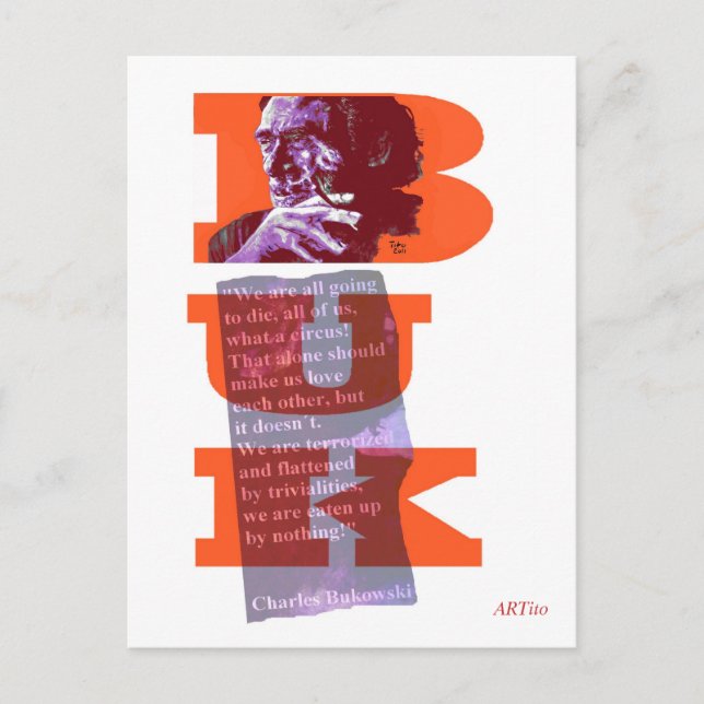 BUK VYKORT (Framsida)